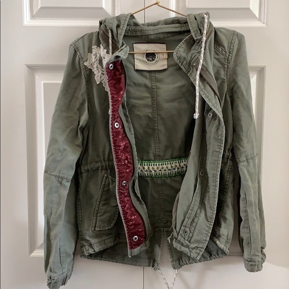 Anthropologie Daughters of the Liberation Jacket - Picture 5 of 6